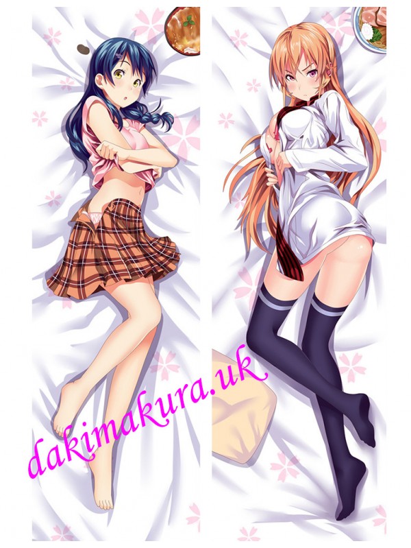 Shokugeki no Soma Anime Dakimakura Japanese Hugging Body Pillow Cover