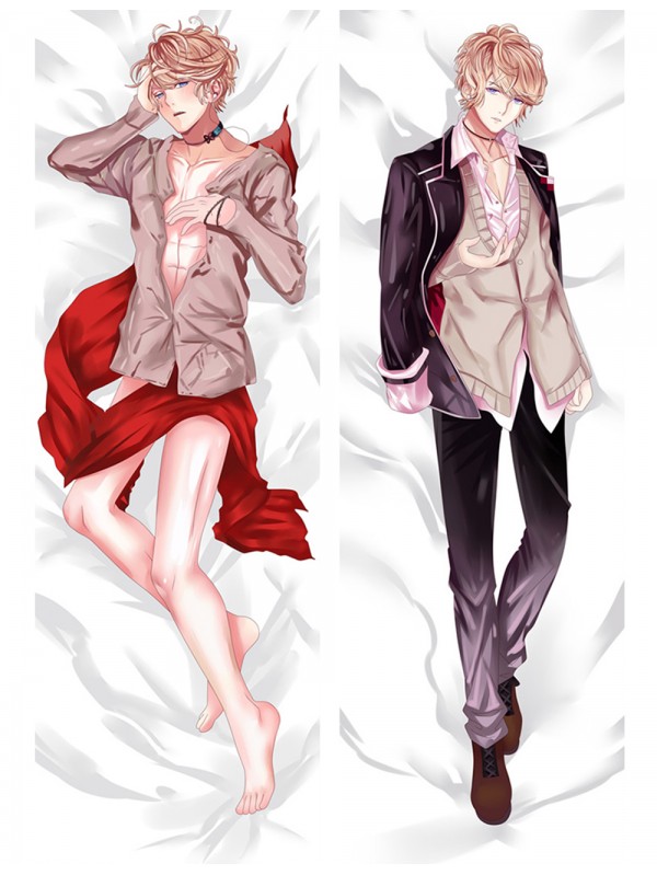 Shu Sakamaki - Diabolik Lovers Male Anime Dakimakura Japanese Hugging Body Pillow Cover