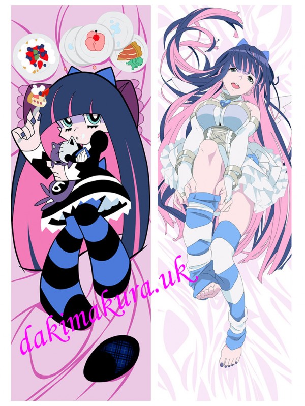 Stocking - Panty and Stocking with Garterbelt Anime Dakimakura Japanese Hugging Body Pillow Cover