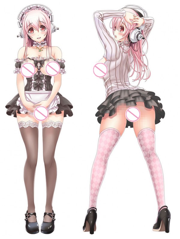 Super Sonico Anime Dakimakura Store Hugging Body PillowCase