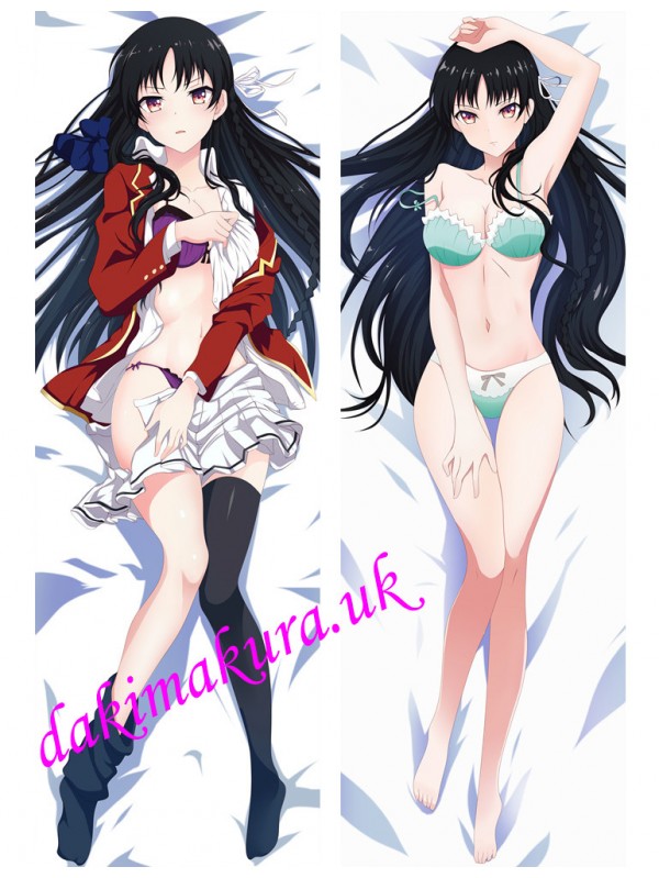 Suzune Horikita - Classroom of the Elite Anime Dakimakura Japanese Hugging Body Pillow Cover