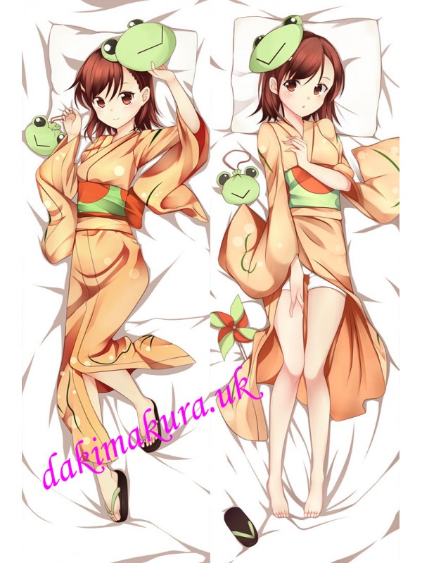 Toaru Kagaku no Railgun Anime Dakimakura Japanese Hugging Body Pillow Cover