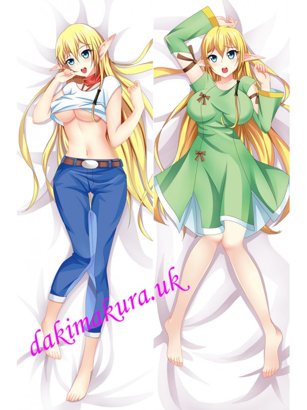 Tuka Luna Marceau - Gate Anime Dakimakura Japanese Hugging Body Pillow Cover