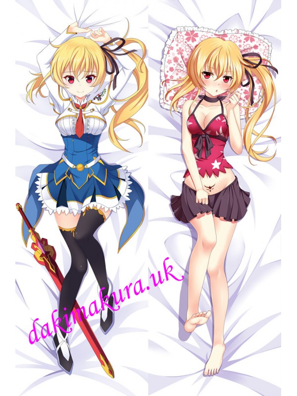 Undefeated Bahamut Chronicle Anime Dakimakura Japanese Hugging Body Pillow Cover