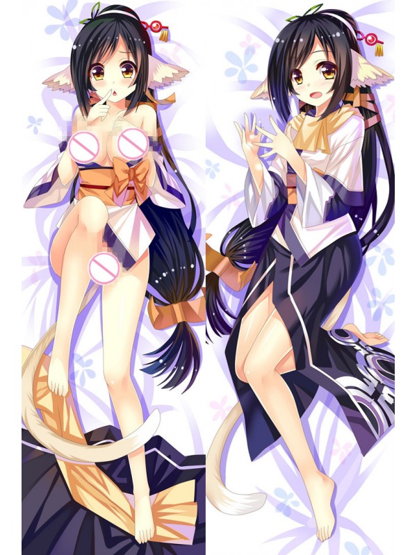 Utawarerumono Anime Dakimakura Japanese Hugging Body Pillow Cover