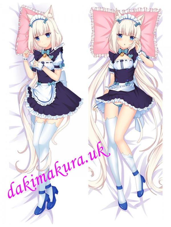 Vanilla - Nekopara Anime Dakimakura Japanese Hugging Body Pillow Cover