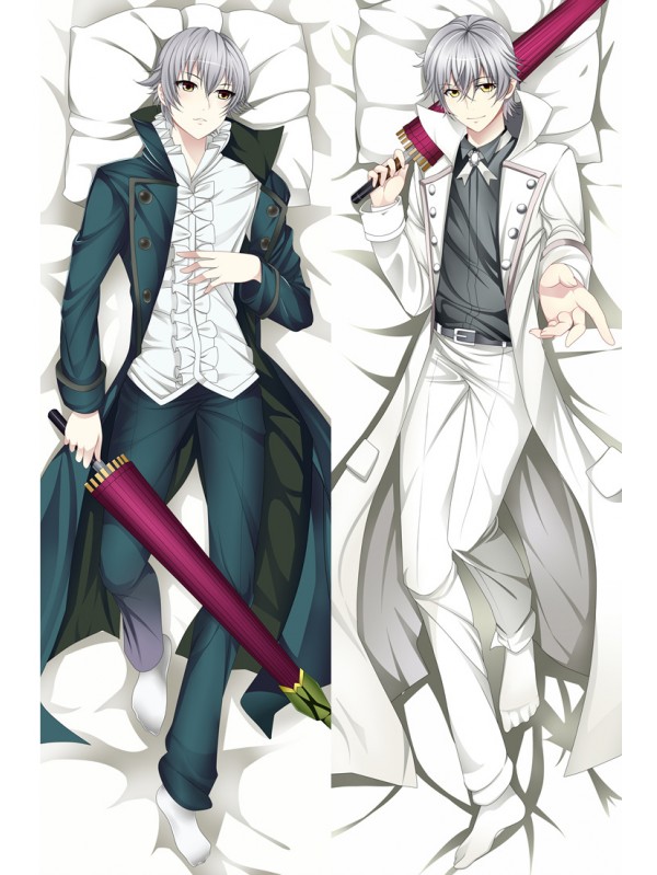 Yashiro Isana - K Project Male Anime Dakimakura Japanese Hugging Body PillowCase