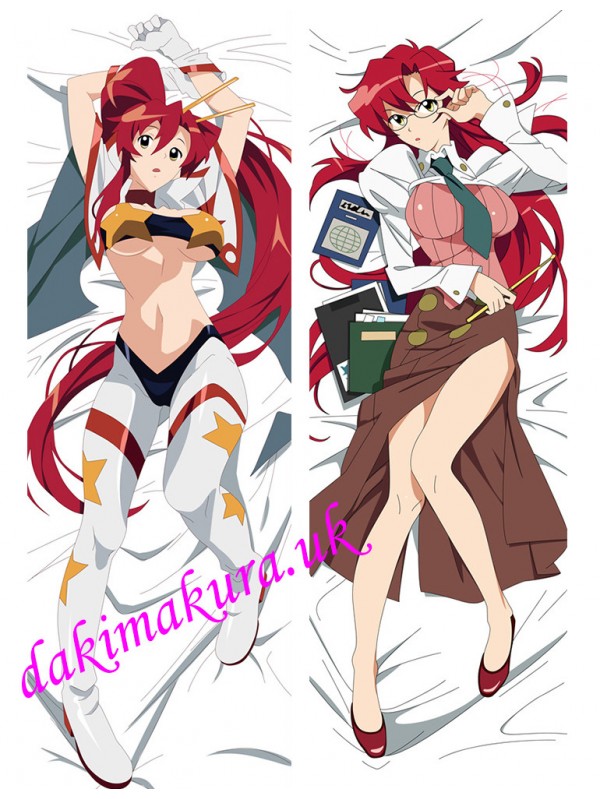 Yoko Littner - Tengen Toppa Gurren Lagann Japanese anime body pillow anime hugging pillow case