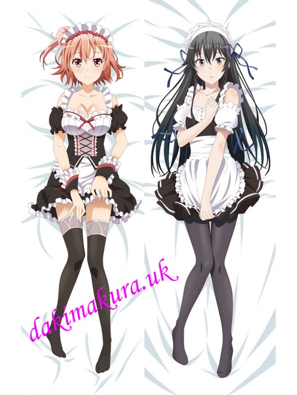 Yui Yuigahama and Yukino Yukinoshita - My Teen Romantic Comedy SNAFU Anime Dakimakura Japanese Hugging Body Pillow Cover