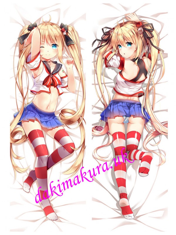 Andrea Doria - Warship Girls Anime Dakimakura Japanese Hugging Body Pillow Cover