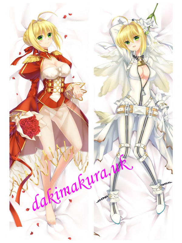 Saber - Fate Anime Dakimakura Japanese Hugging Body Pillow Cover