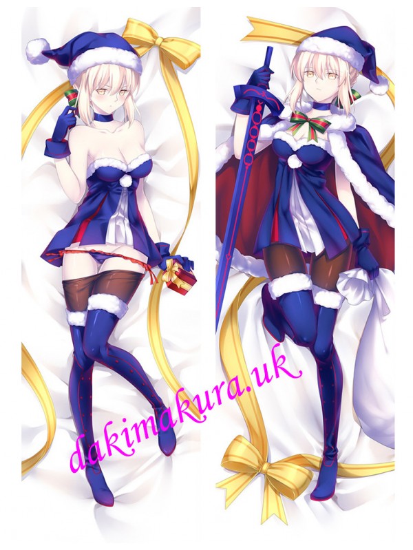 Saber - Fate Anime Dakimakura Japanese Hugging Body Pillow Cover