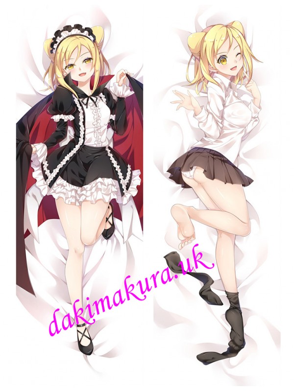 Sakie Sato - Interviews with Monster Girls Anime Dakimakura Store Hugging Body Pillow Cover