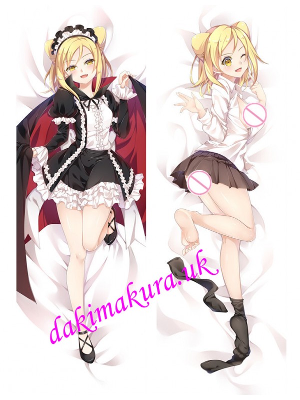 Sakie Sato - Interviews with Monster Girls Anime Dakimakura Japanese Hugging Body Pillowcase