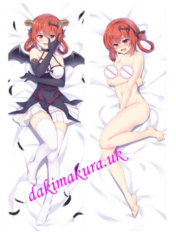 Satanichia Kurumizawa McDowell - Gabriel DropOut Anime Dakimakura Japanese Body Pillowcase