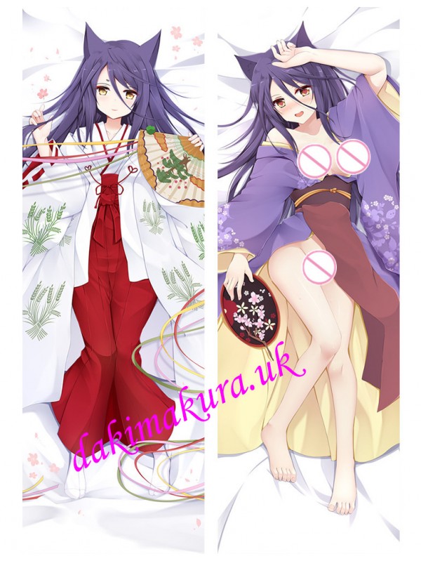 Satsuki Konohana - Kitan Anime Dakimakura Japanese Hugging Body Pillow Cover