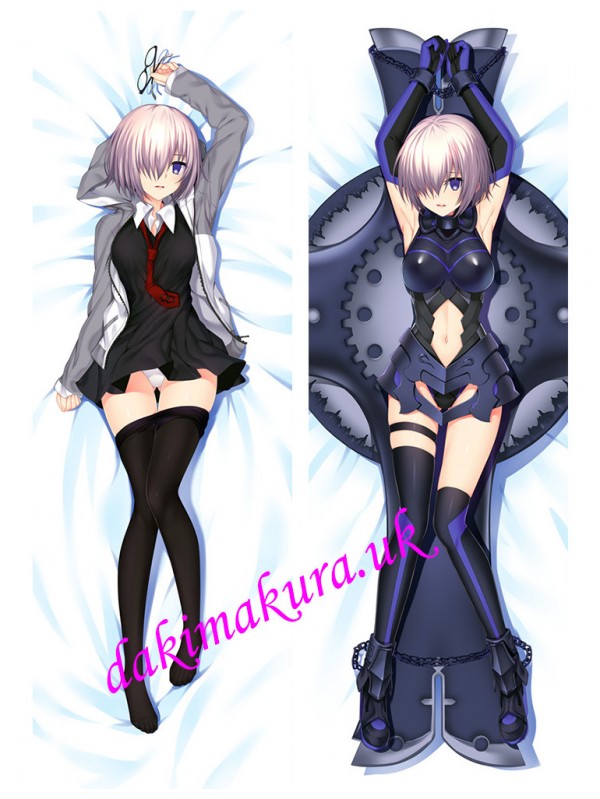 Shielder - Fate Grand Order Anime Dakimakura Japanese Love Body Pillow Cover