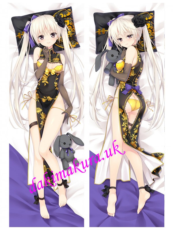 Sora Kasugano - Yosuga no Sora Anime Dakimakura Japanese Hugging Body Pillow Cover