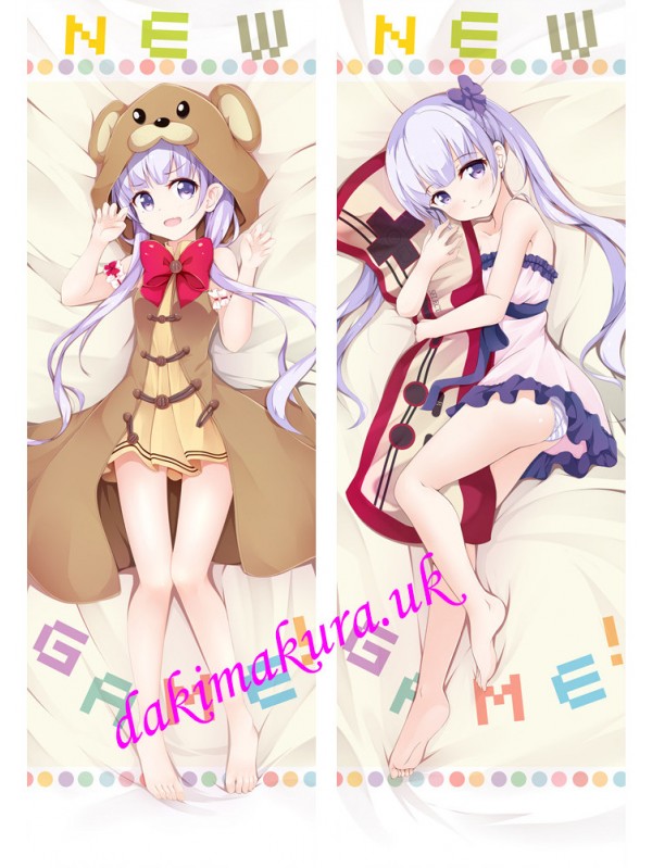 Suzukaze Aoba - New Game Anime Dakimakura Japanese Hugging Body Pillow Cover