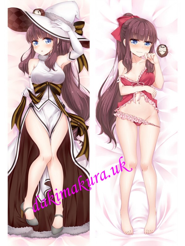 Takimoto Hifumi - New Game Dakimakura Japanese Hugging Body Pillow Cover