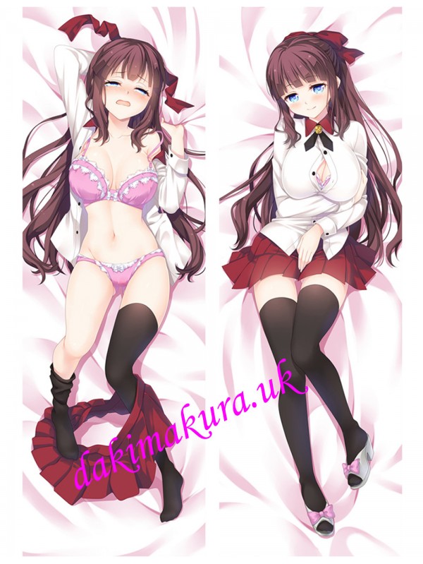 Takkimoto Hifumi Anime Dakimakura Japanese Hugging Body Pillow Cover