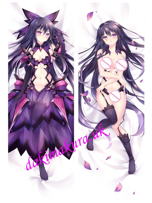 Tohka Yatogami - Date A Live Anime Dakimakura Japanese Hugging Body Pillow Cover