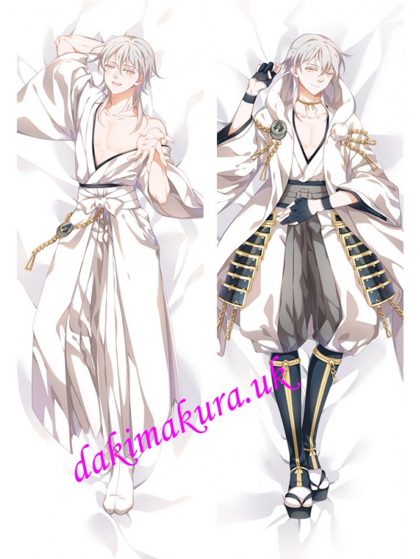 Tsurumaru Kuninaga - Touken Ranbu Male Anime Dakimakura Store Body Pillow Cover sale