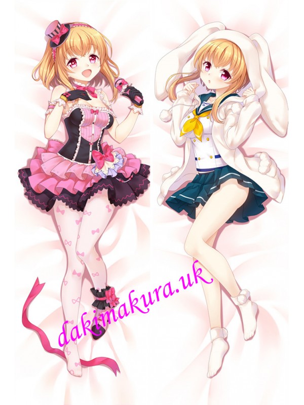 Watagi Michelle - Battle Girl Highschool Anime Dakimakura Japanese Hugging Body Pillow Cover