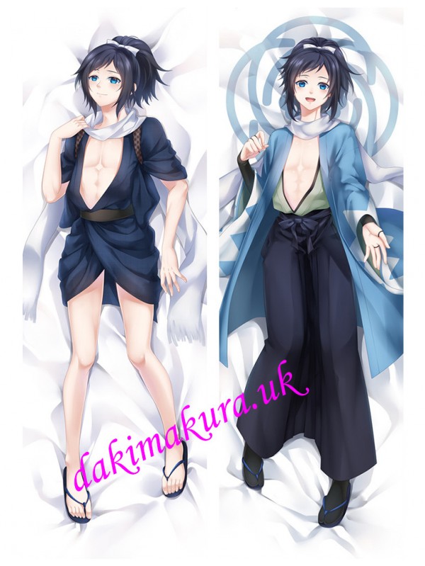 Yamatonokami Yasusada - Touken Ranbu Male Anime Dakimakura Japanese Love Body Pillow Cover