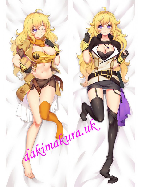 Yang Xiao Long - RWBY Anime Dakimakura Japanese Hugging Body Pillow Cover